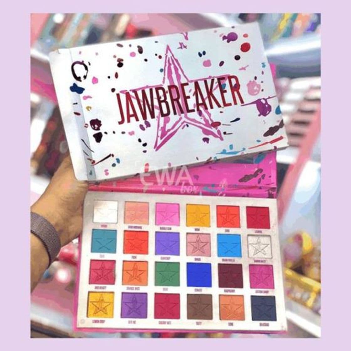 Moda Paleta de sombras jawbreaker 😍