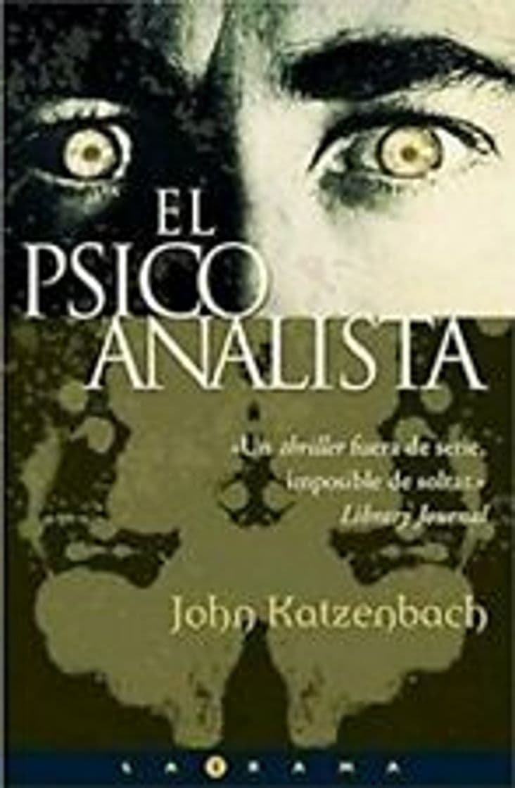 Book John katzenbach - El psicoanalista 