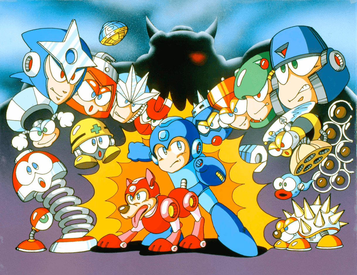 Videogames Megaman 3