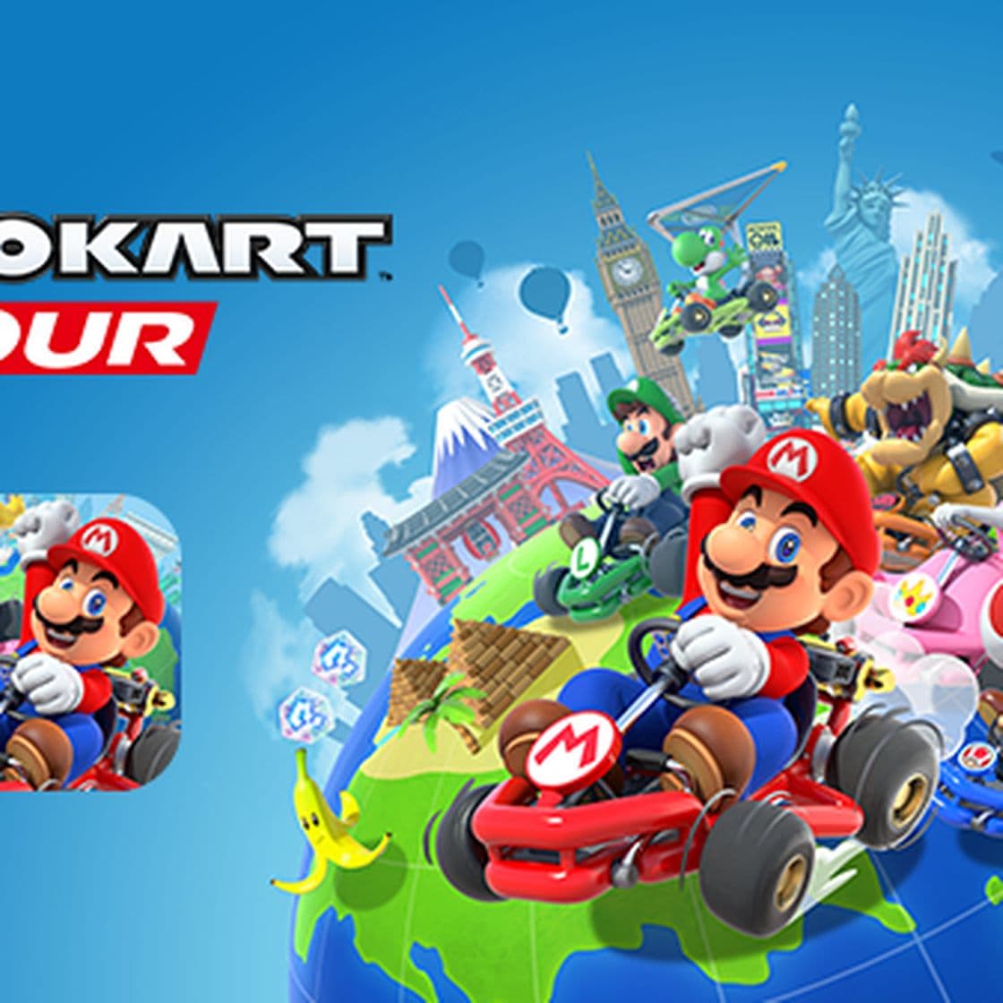 Videogames Mario kart tour