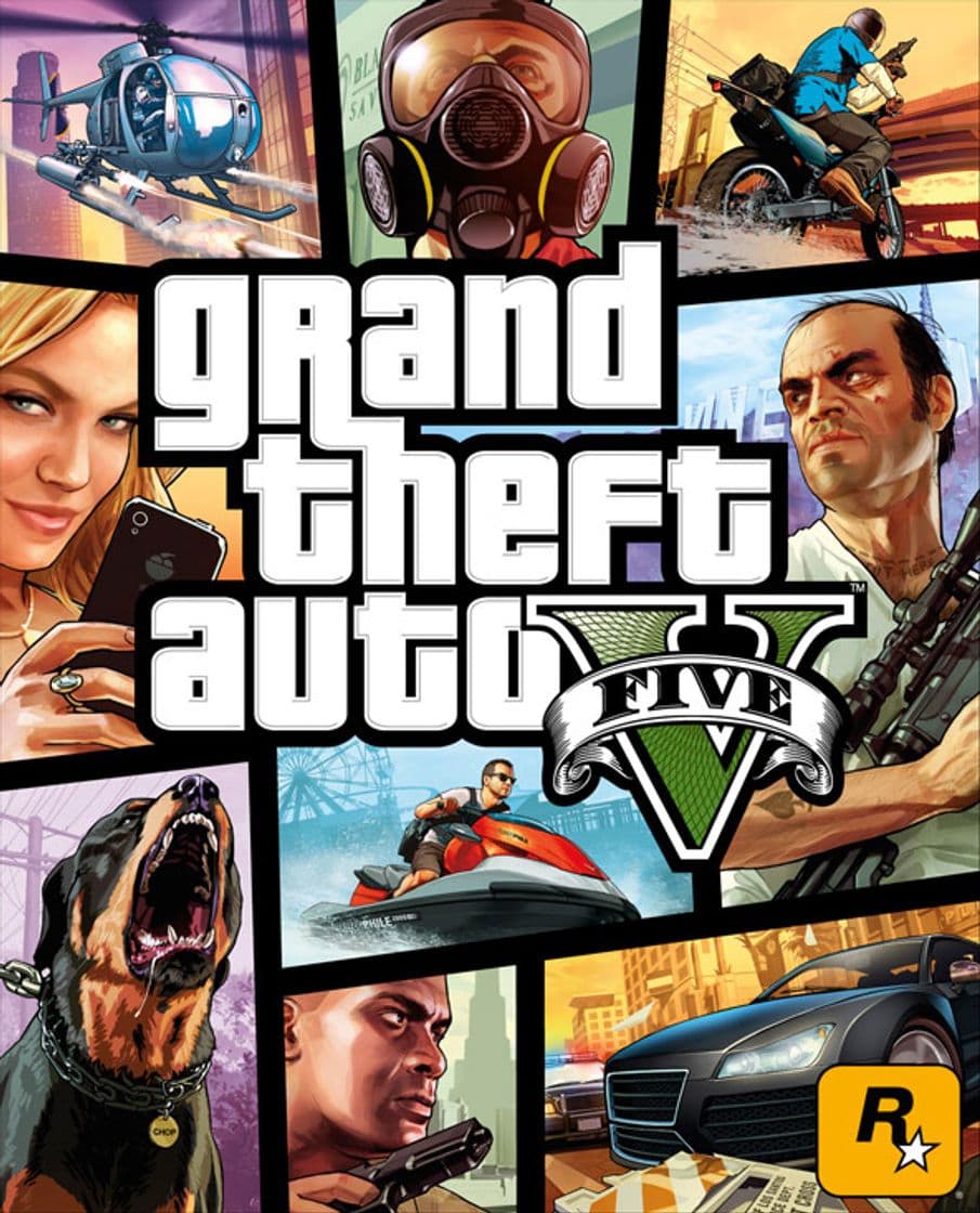 Videojuegos Grand Theft Auto V