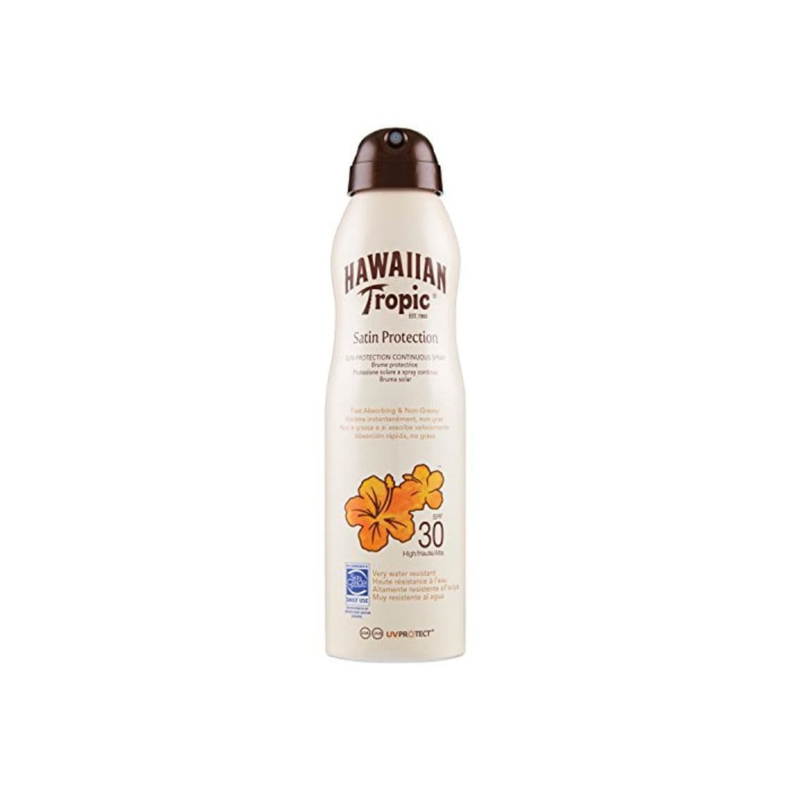 Beauty Hawaiian Tropic Satin Protection Ultra Radiance SPF 30 Sun Loción