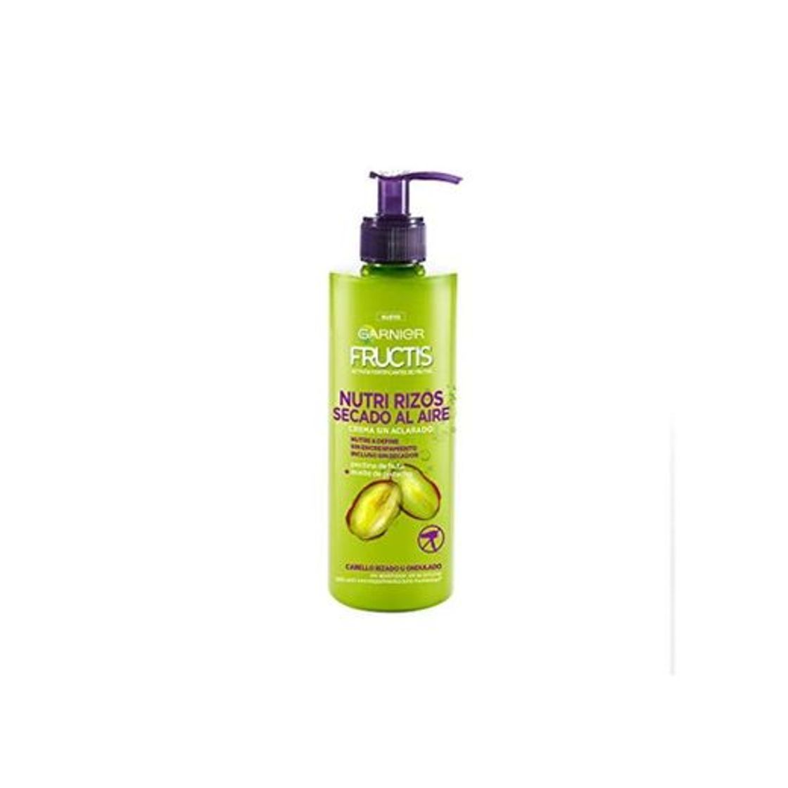 Product Garnier Fructis Nutri Rizos Secado al Aire Crema Sin Aclarado para Pelo