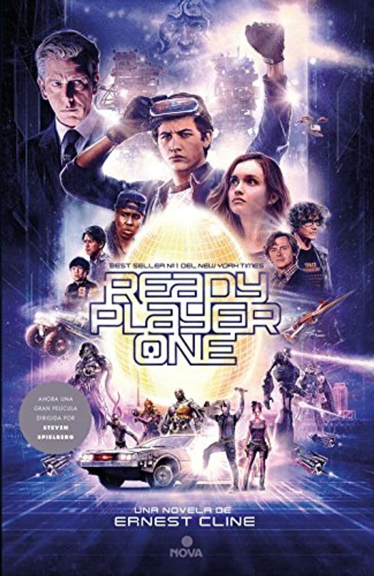 Book Ready Player One