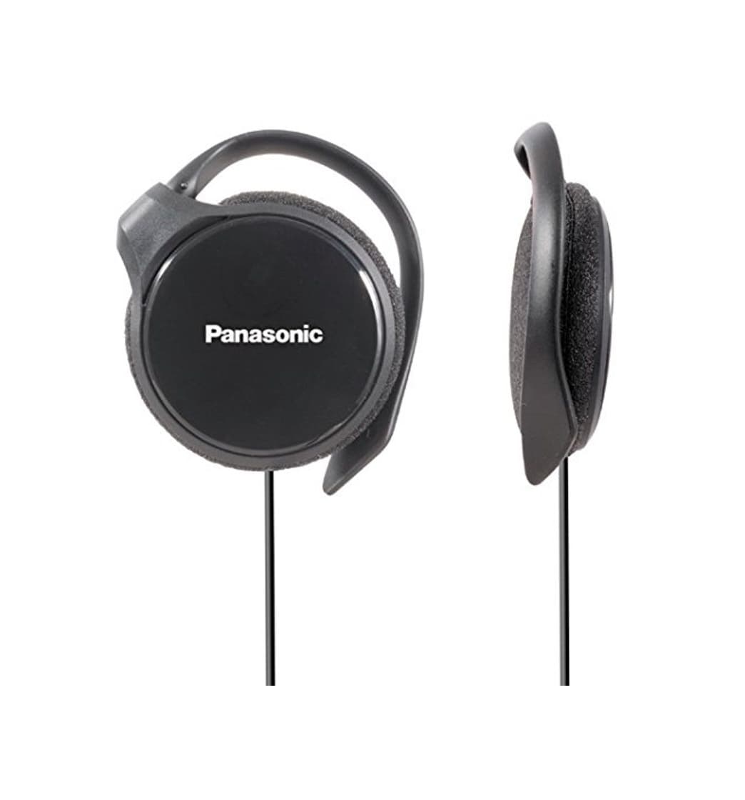 Electronic Panasonic RP-HS46E-K Slim - Auriculares de Clip Compactos Plegables