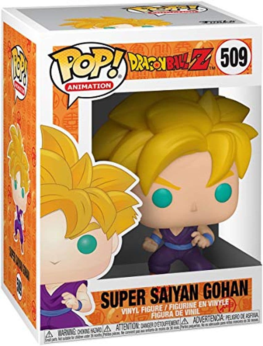 Game POP Funko Dragonball Z 509 Super Saiyan Gohan