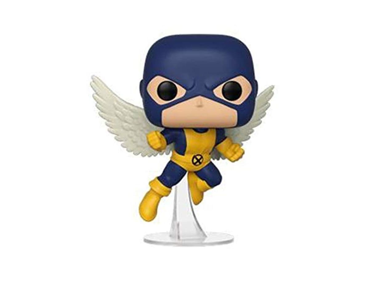 Game Funko Pop Bobble Vinyle Marvel: 80th-First Appearance-Angel Figura Coleccionable, Multicolor