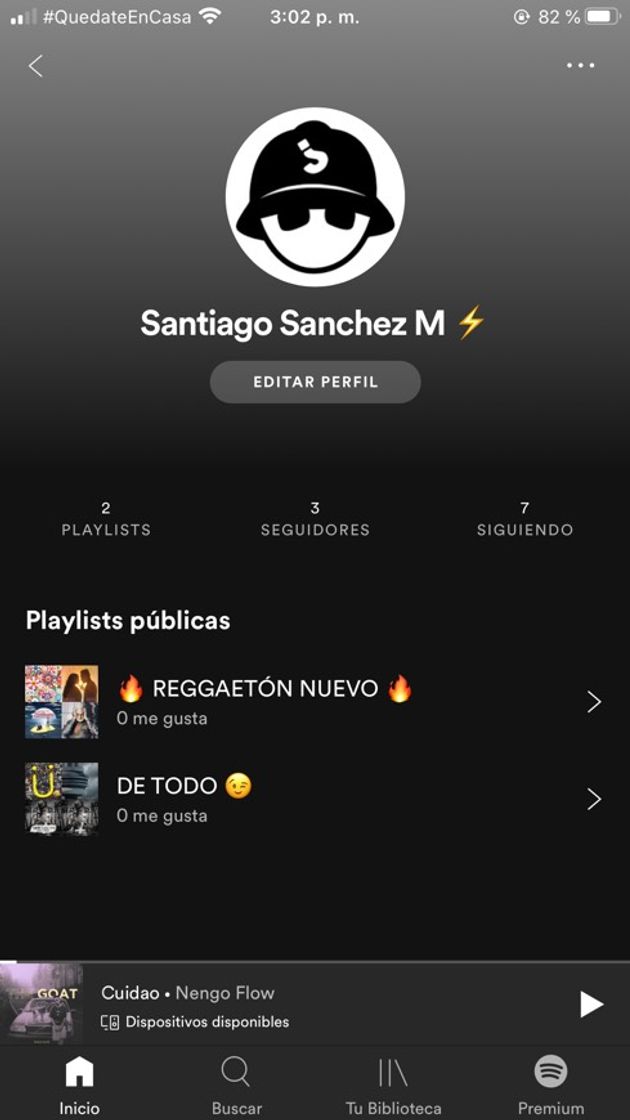 Moda MI PERFIL DE SPOTIFY PARA QUE ME SIGAN