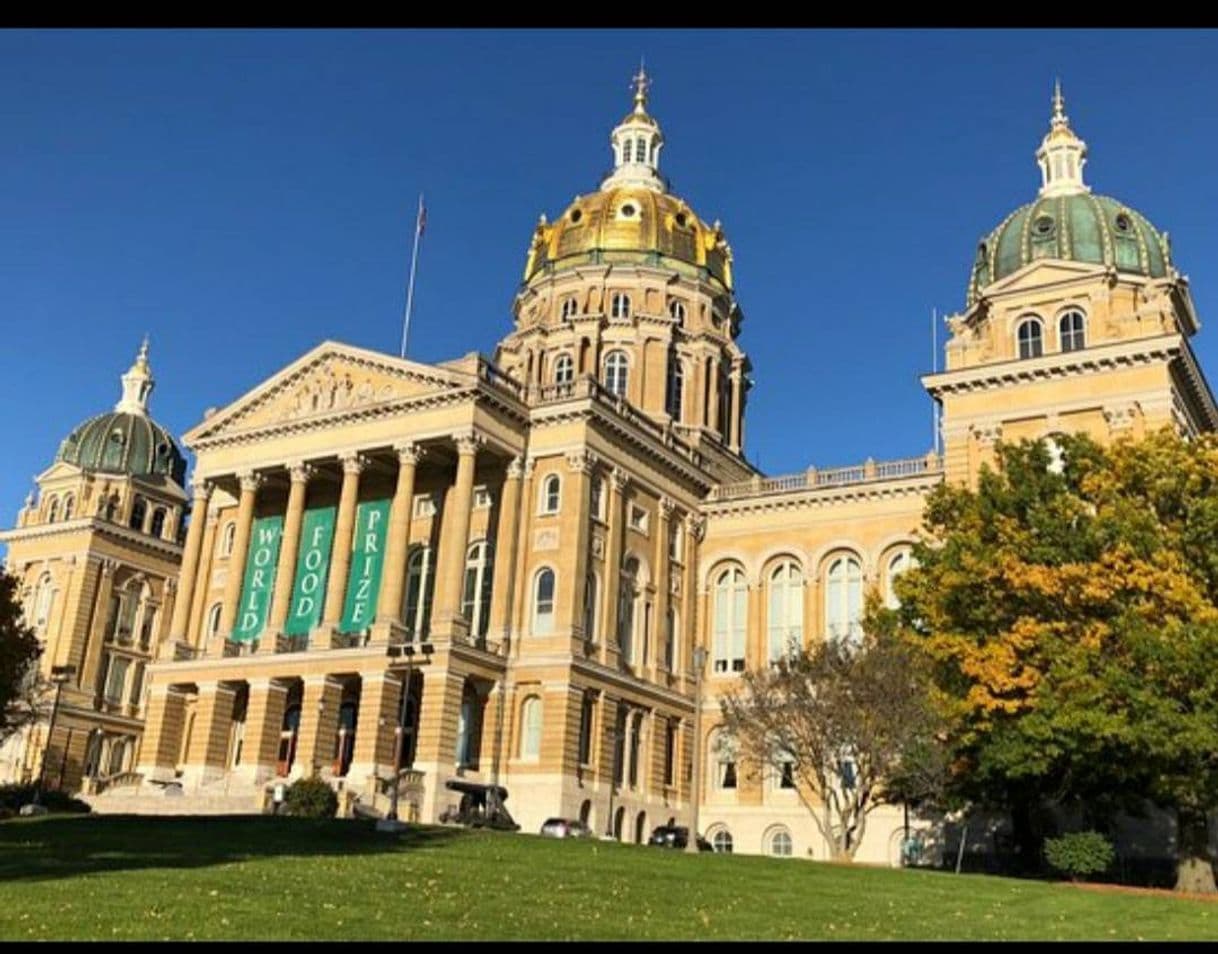 Lugar Old Capitol Museum