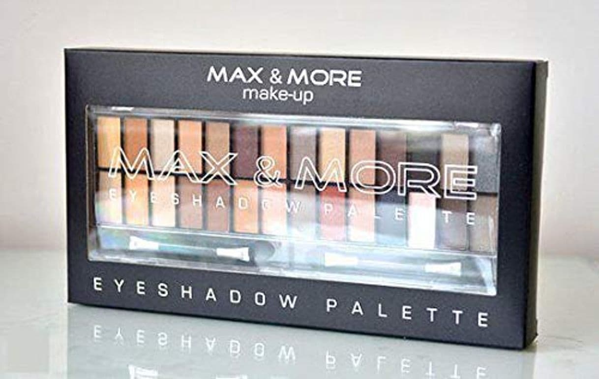 Product MAX & MORE EYESHADOW PALETTE SMOKEY EYES