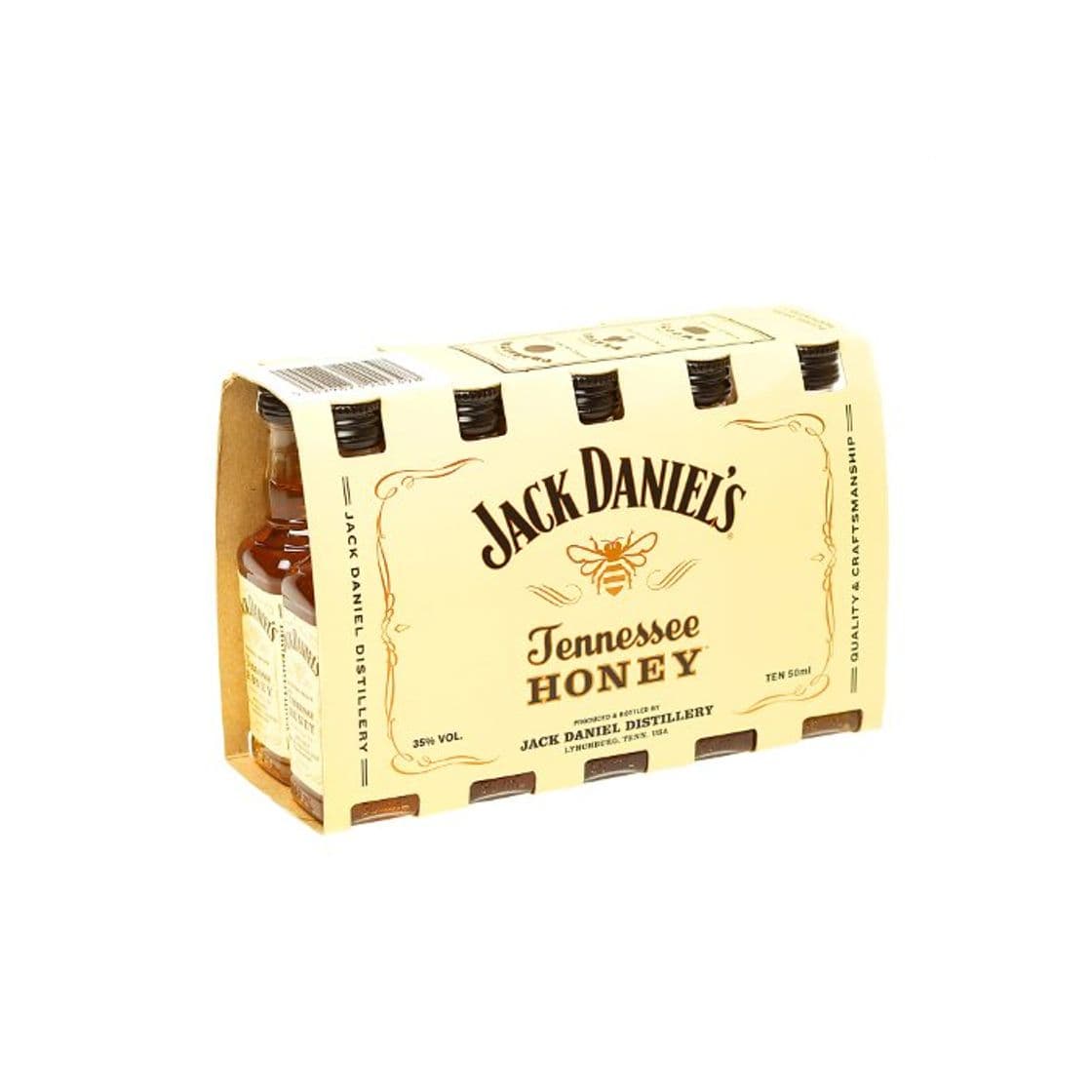 Producto Jack Daniel's Original Recipe Tennessee Honey Liqueur 5cl Miniature