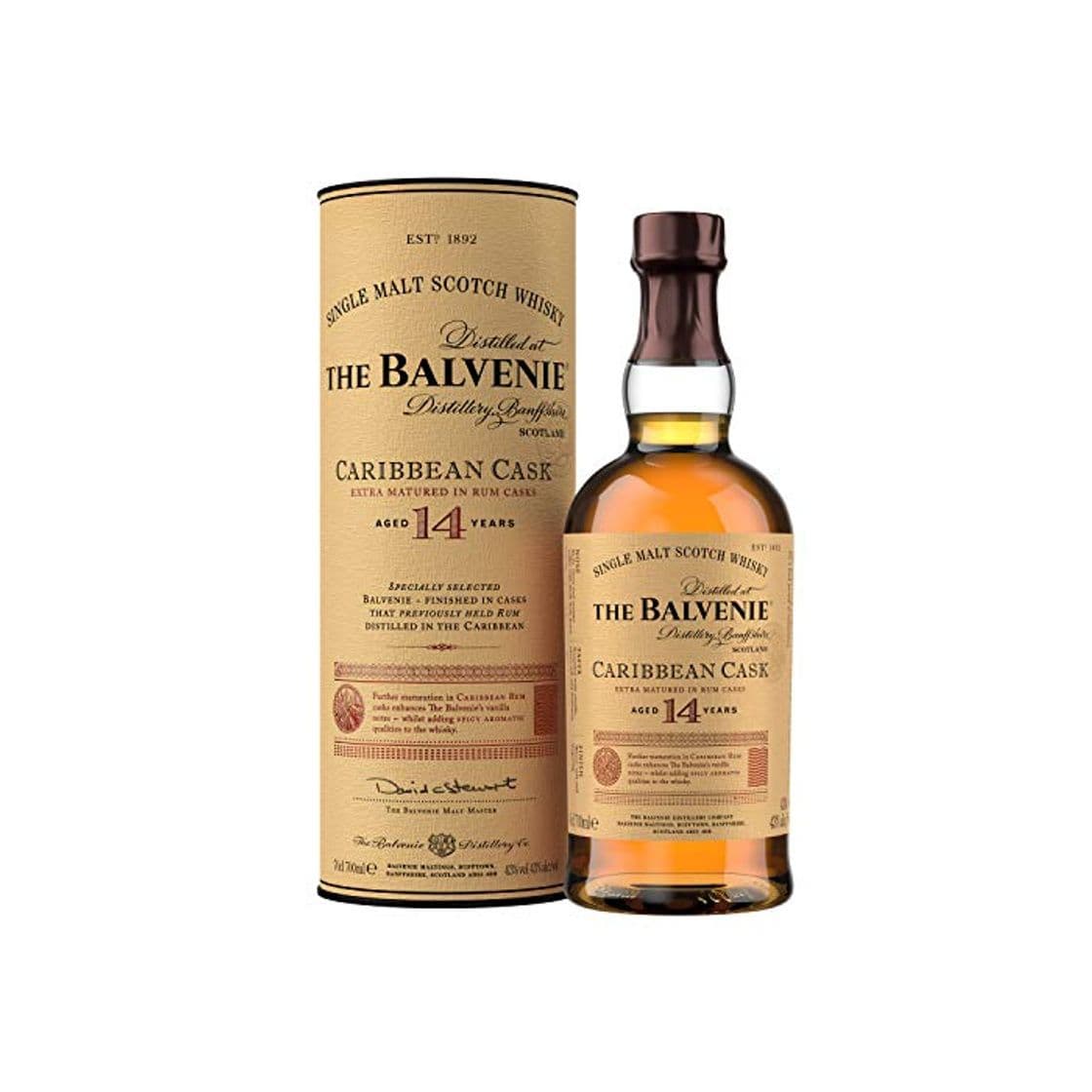 Producto Balvenie Whisky Caribbean Cask 70cl