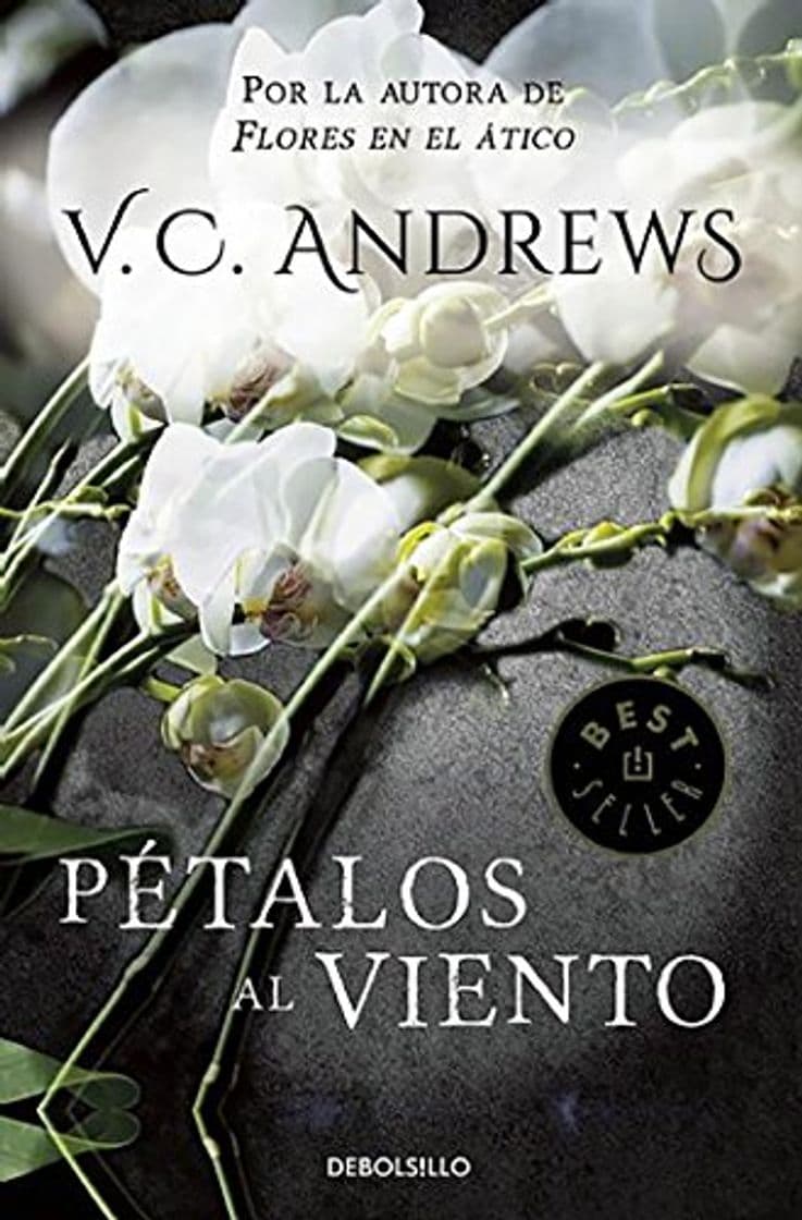 Book Pétalos al viento