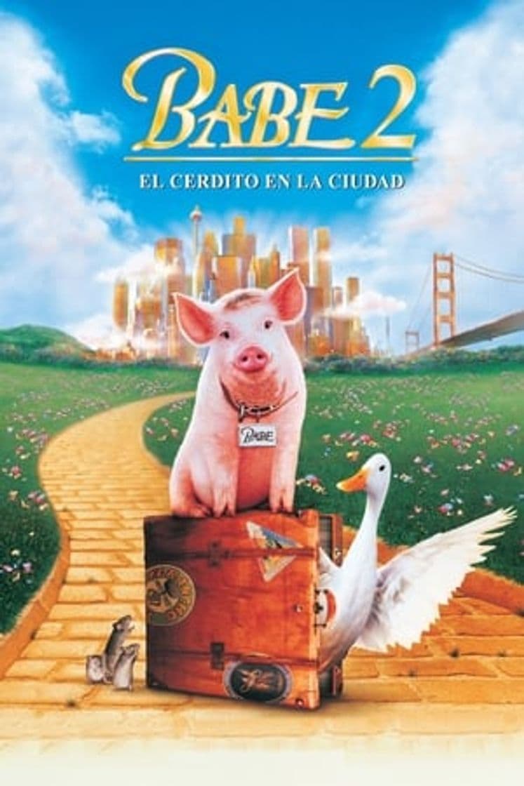 Movie Babe: Pig in the City