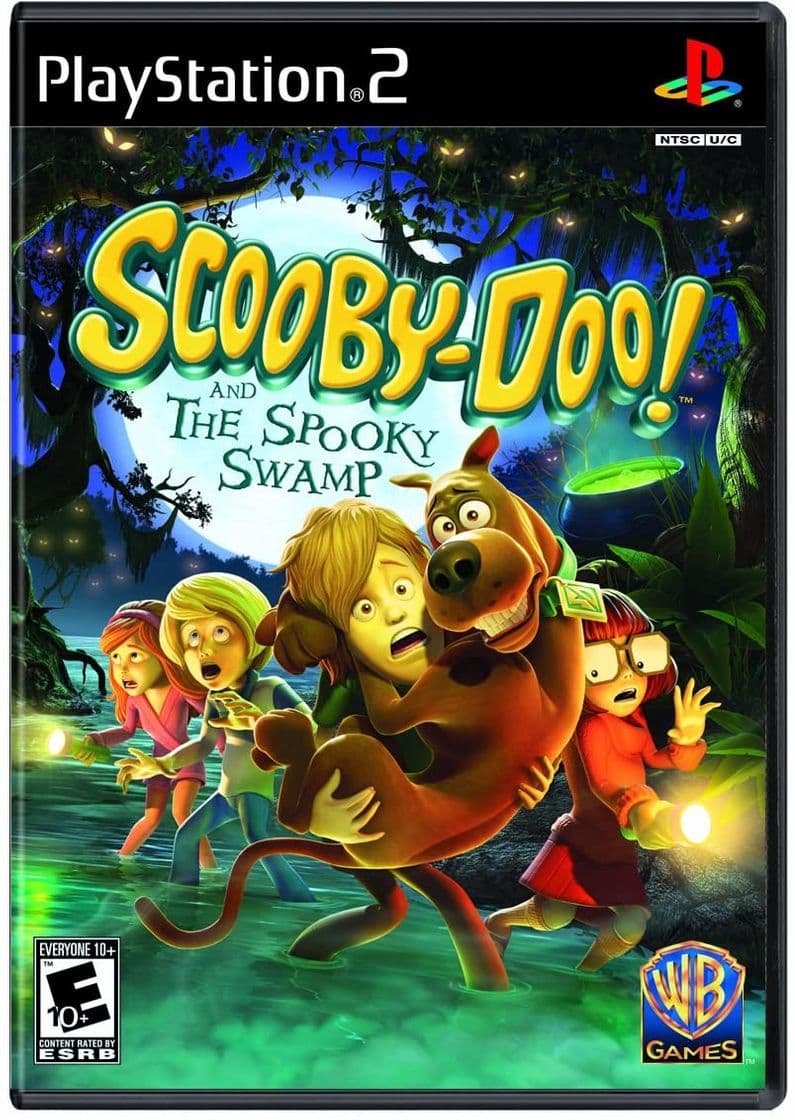 Videogames Scooby-Doo and the Spooky Swamp