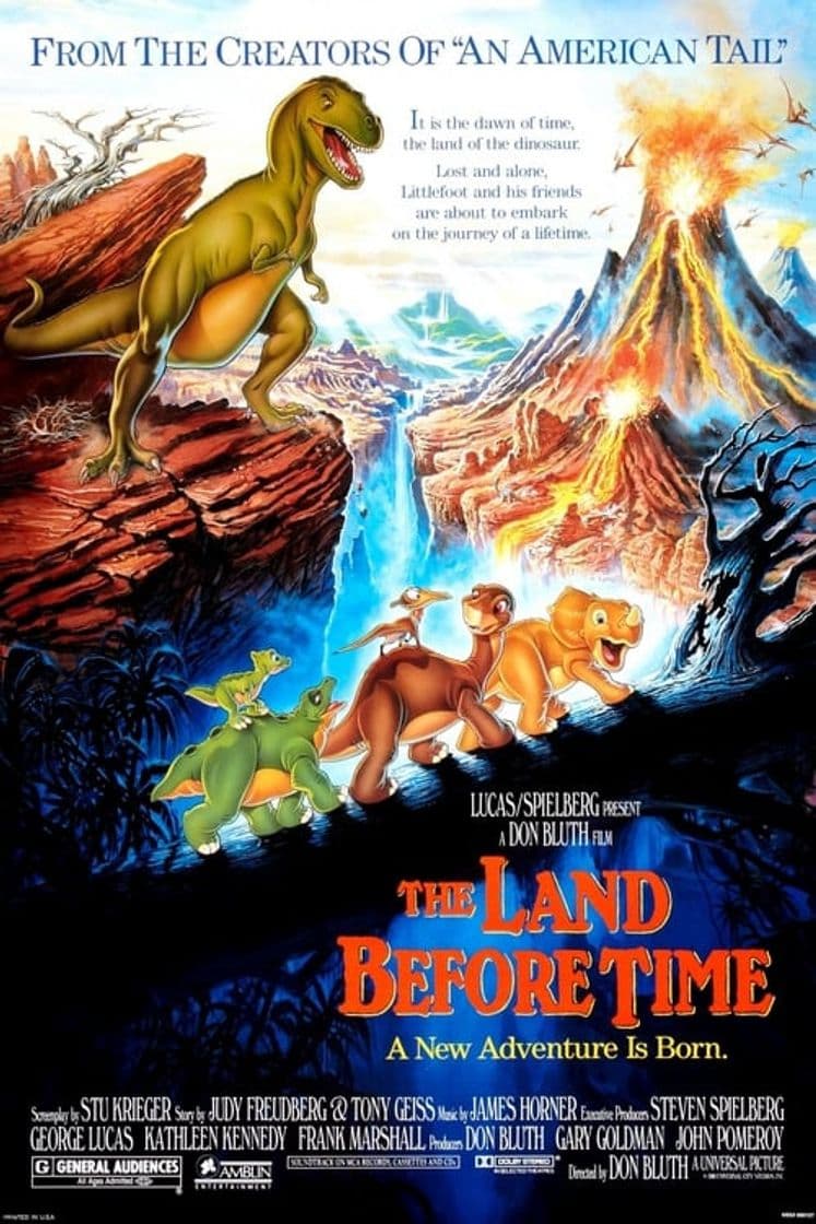 Película The Land Before Time