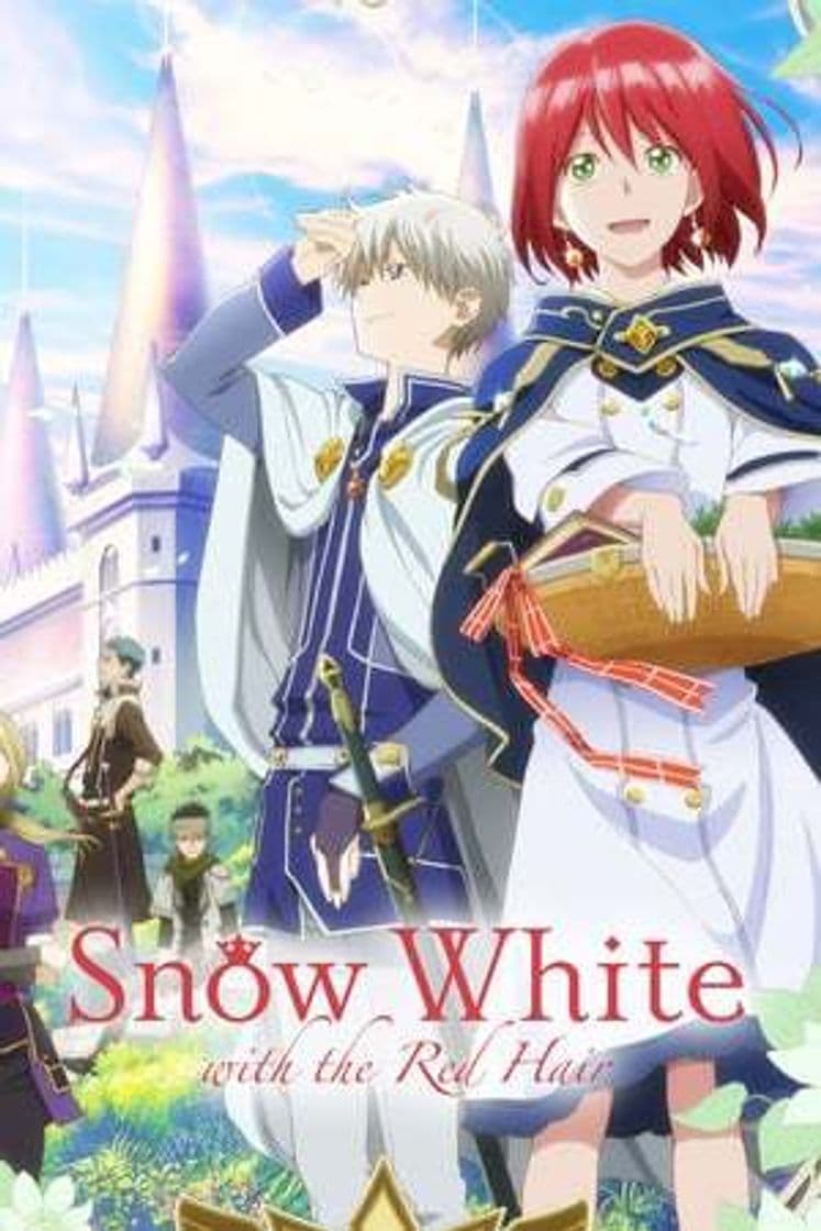 Serie Snow White with the Red Hair