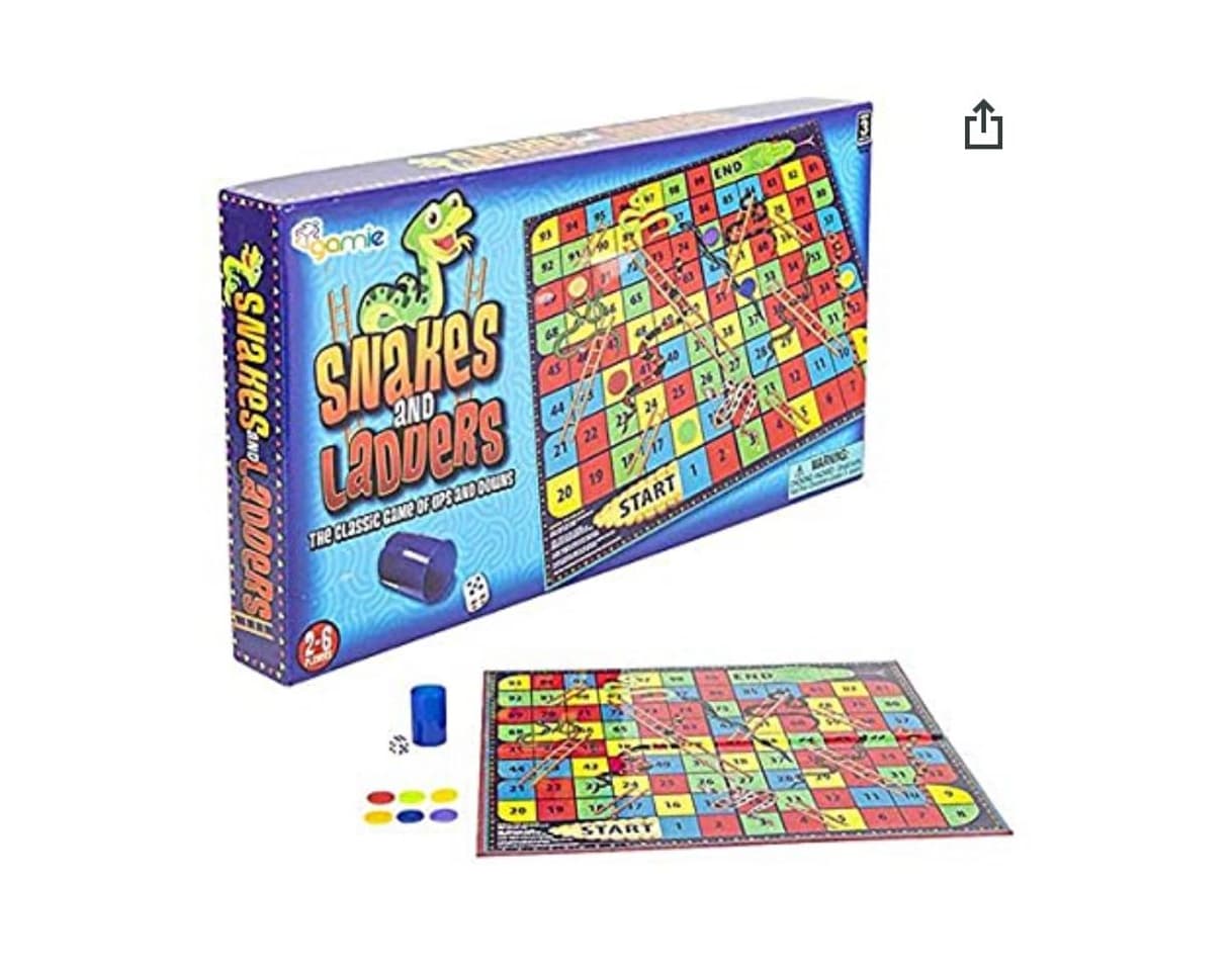 Producto Snakes and Ladders