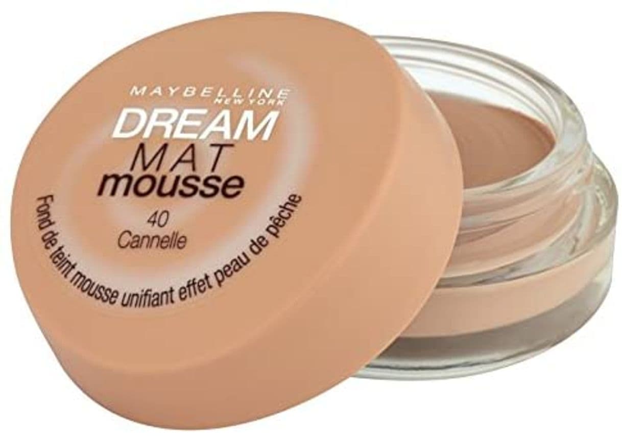 Belleza Maybelline Dream Matte Mousse 40 Cannelle Cazuela Crema - base de maquillaje