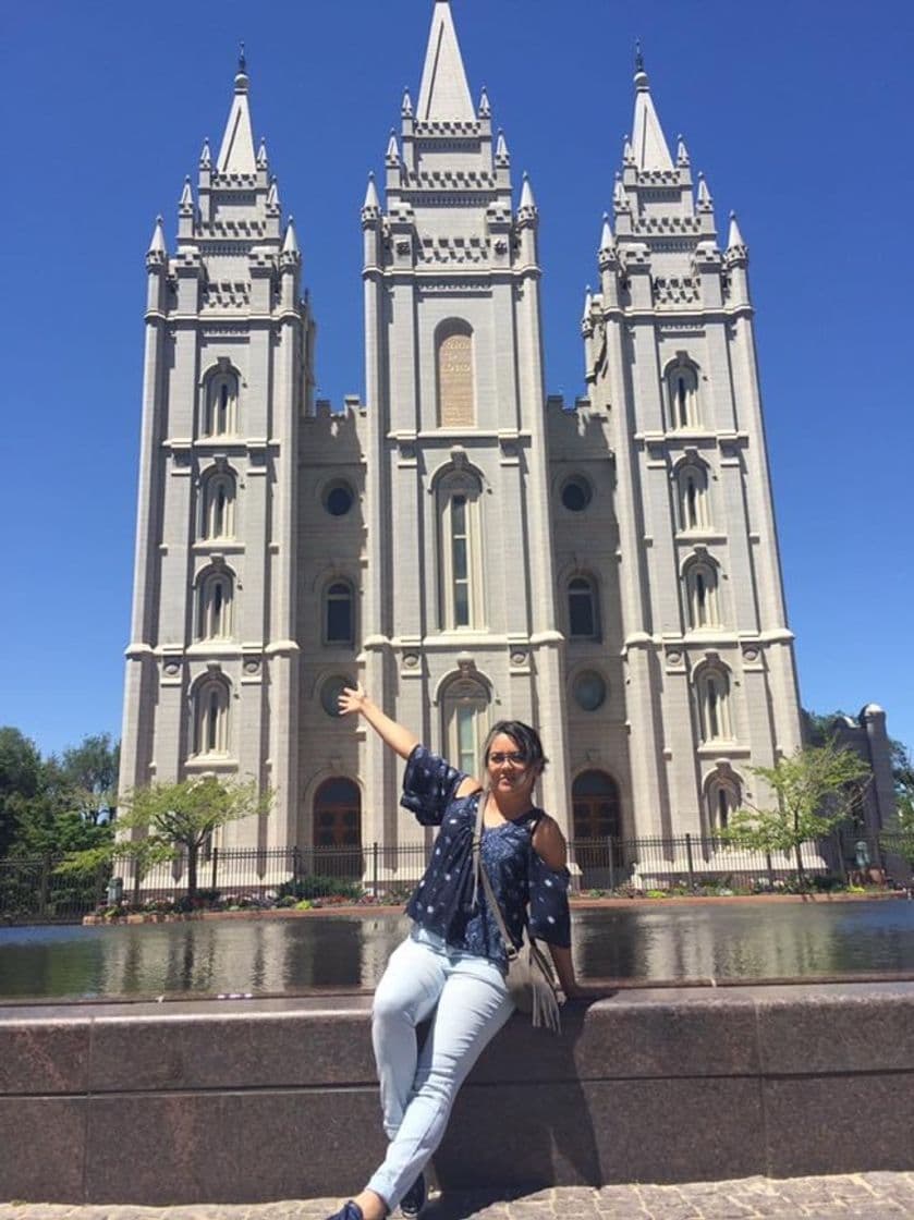 Lugar Templo de Salt Lake