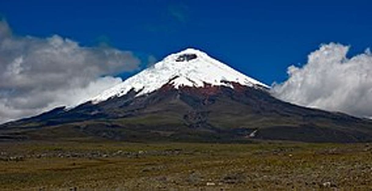 Lugar Parque Nacional Cotopaxi