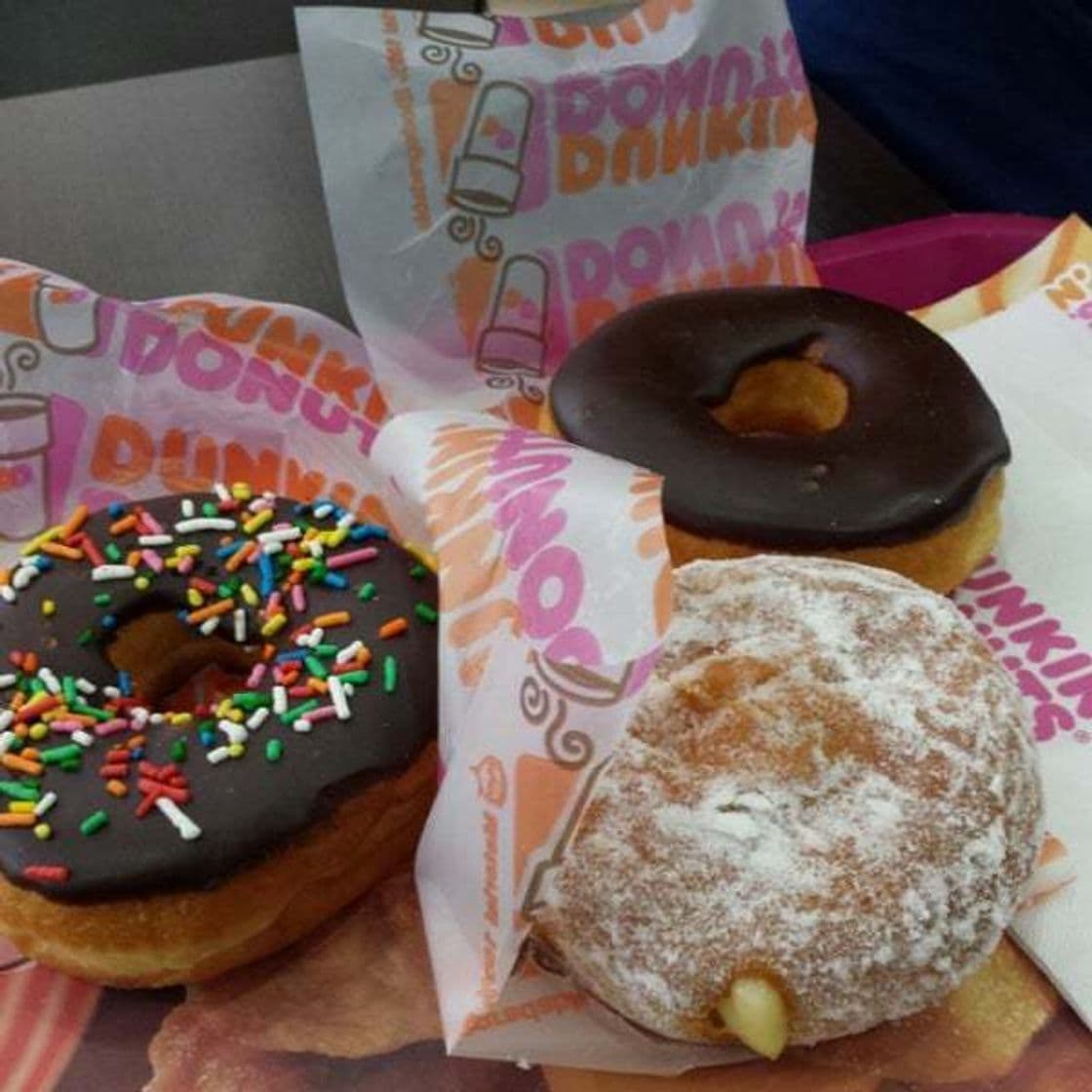 Restaurantes dunkin donuts