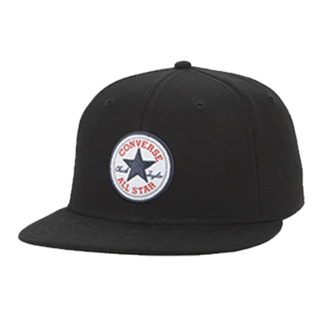 Producto Converse Flat Peak Snapback Baseball Cap ~ Core White