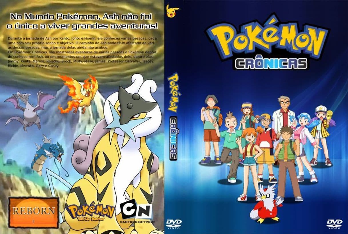 Serie Pokémon Chronicles