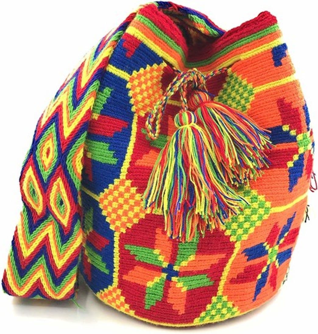 Fashion COLOMBIAN STYLE Bolsos Colombianos Artesanales de estampados unicos