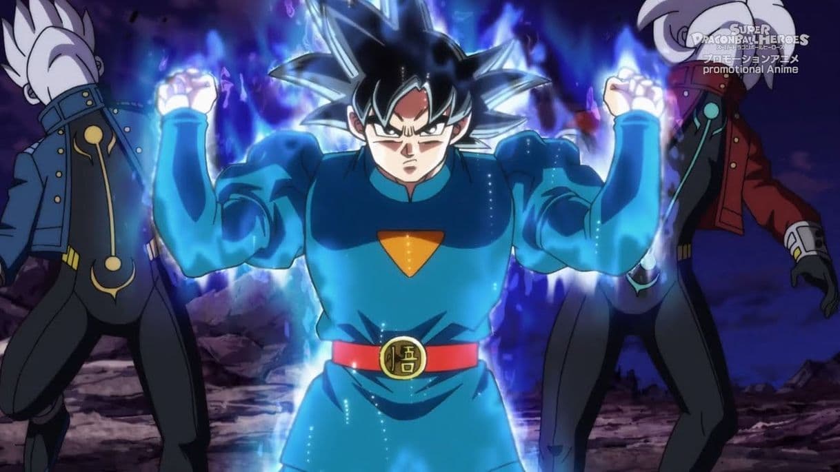 Serie Super Dragon Ball Heroes