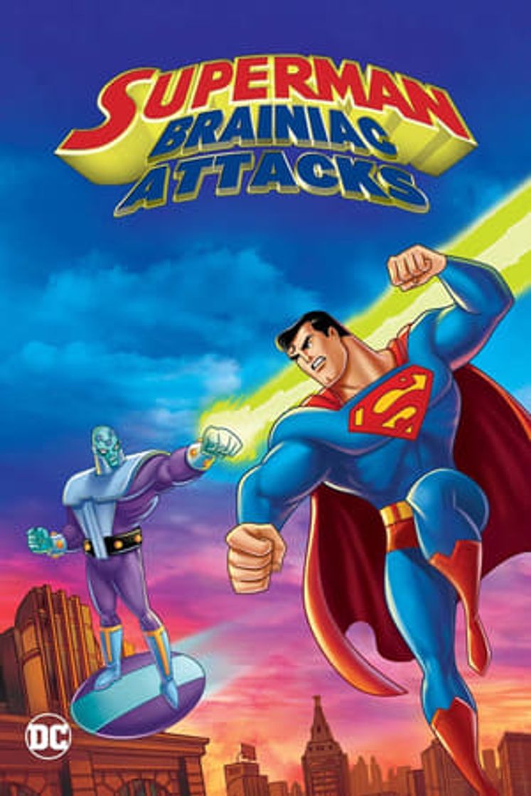 Película Superman: Brainiac Attacks