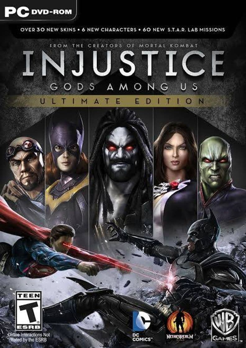 Videogames Injustice: Gods Among Us - Arkham City Skin Pack