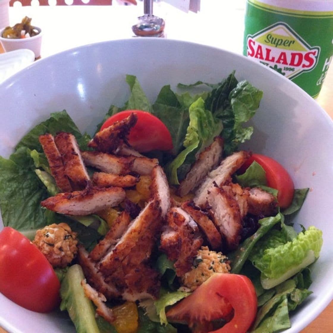 Restaurantes Super Salads