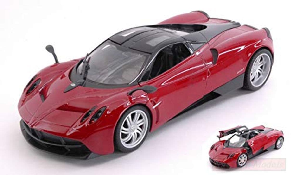 Product NEW Welly WE24088R Pagani Huayra 2017 Red 1