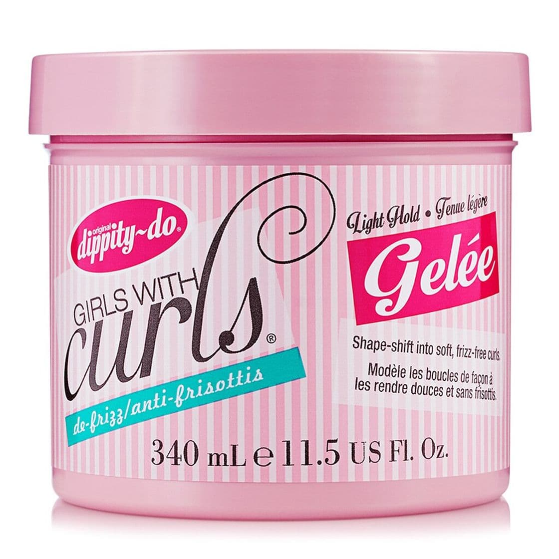 Moda Gel Dippity do girls with curls