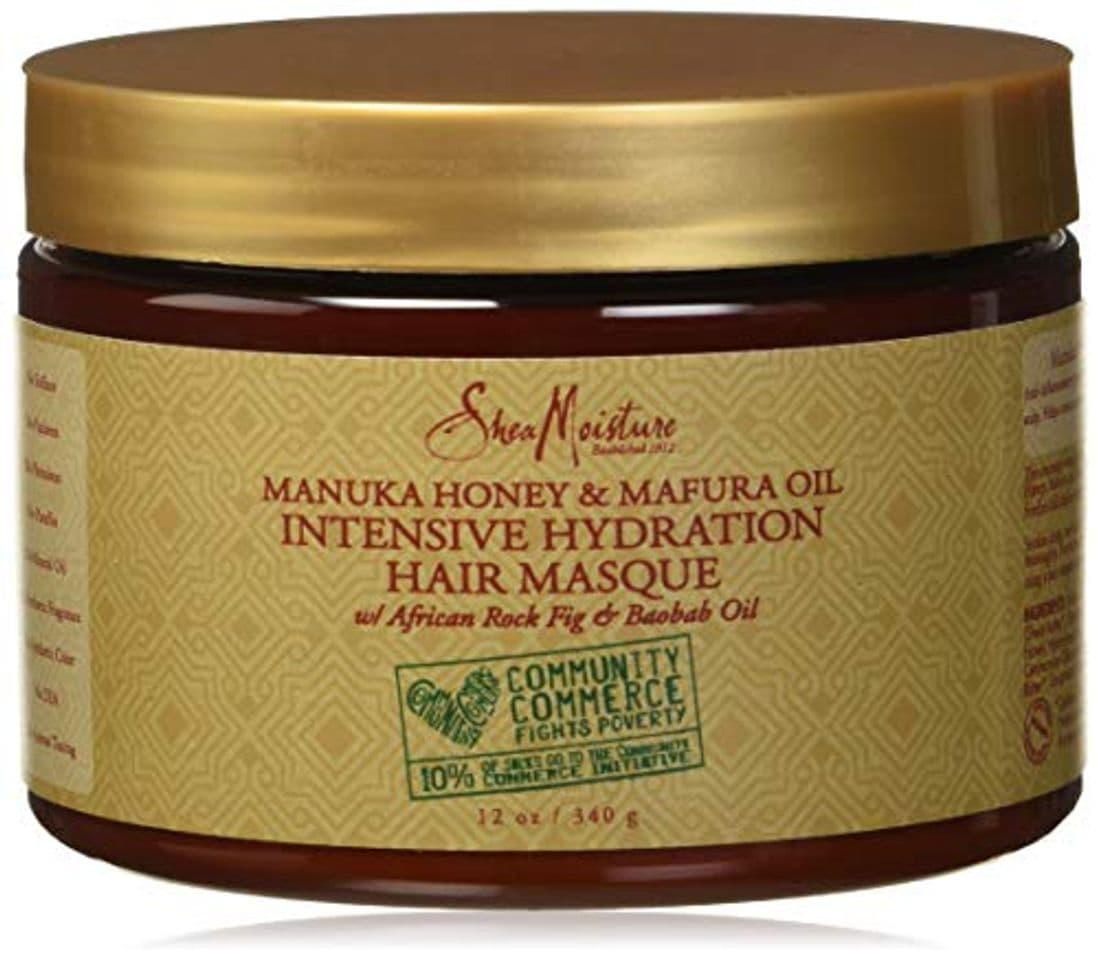 Belleza Shea Moisture, Mascarilla para el pelo