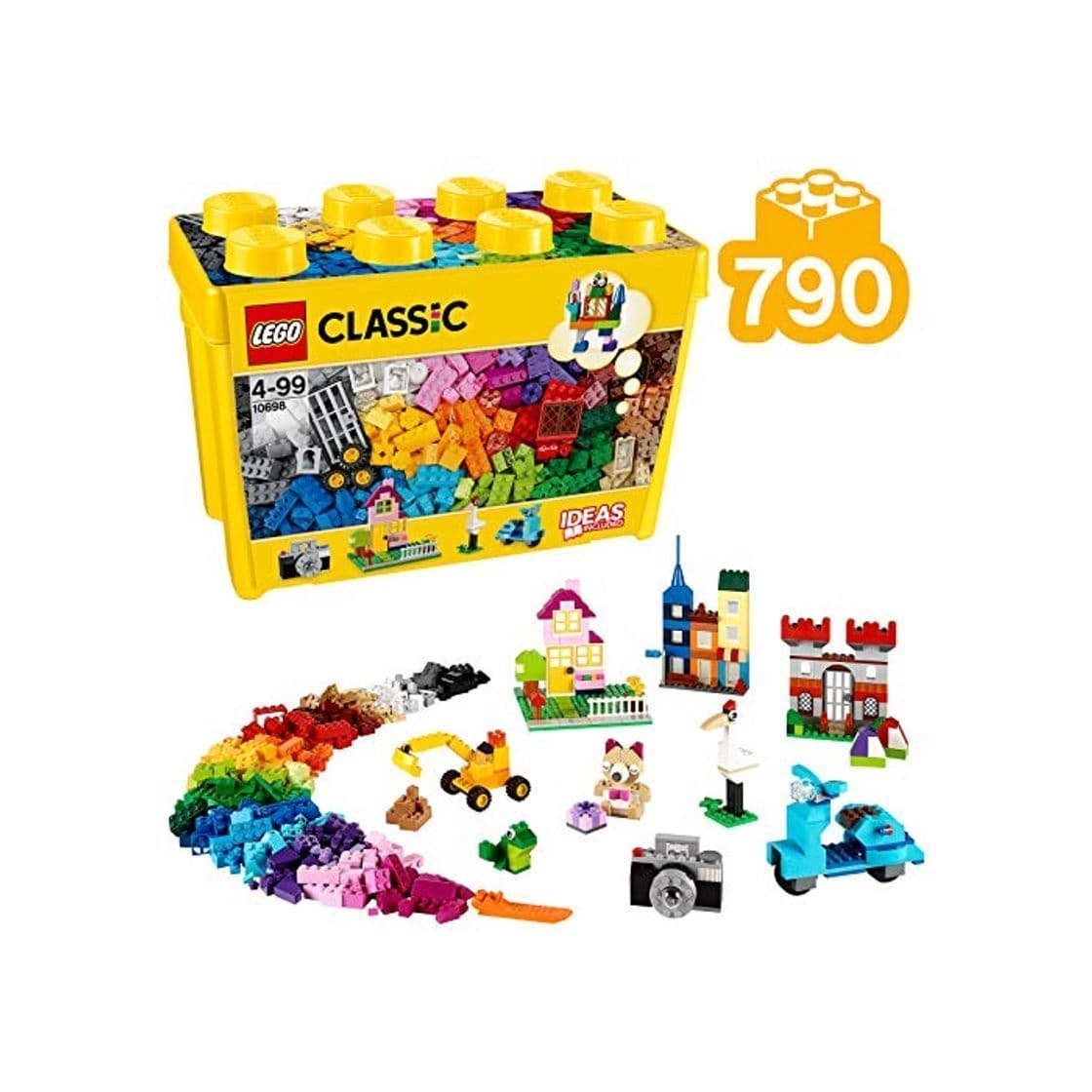 Product LEGO Classic - Caja de ladrillos creativos grande, Set de Construcción con