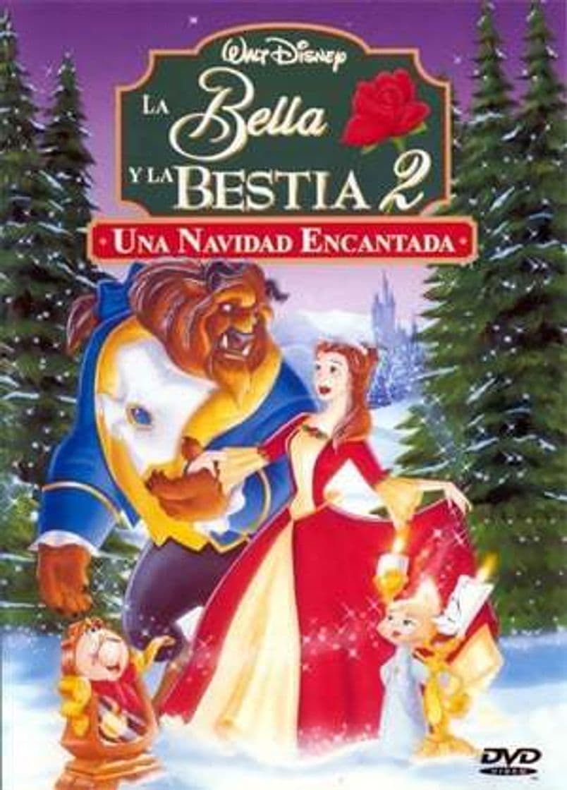 Movie Beauty and the Beast: The Enchanted Christmas