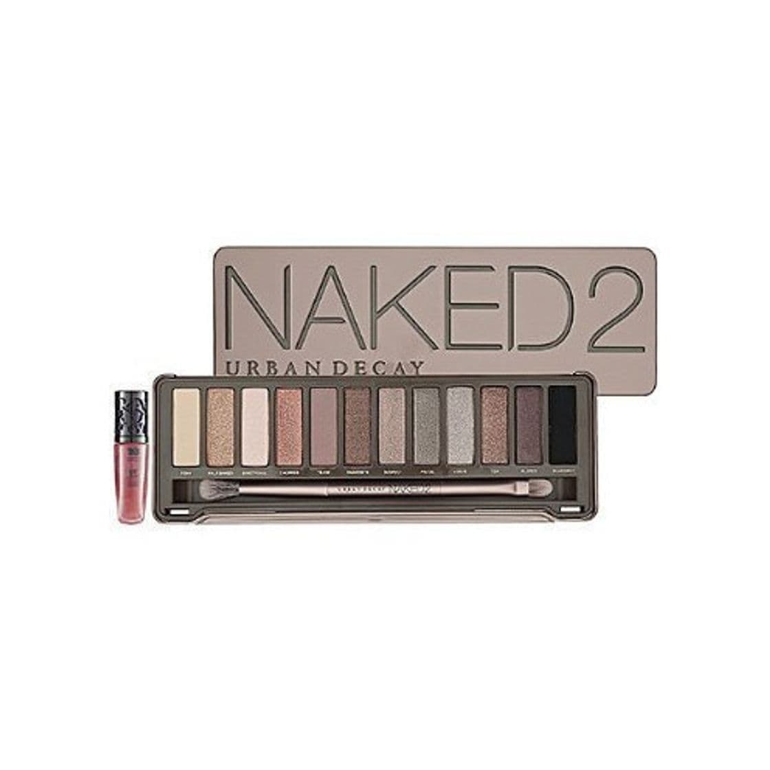 Beauty Naked2 Has 12 Pigment-rich