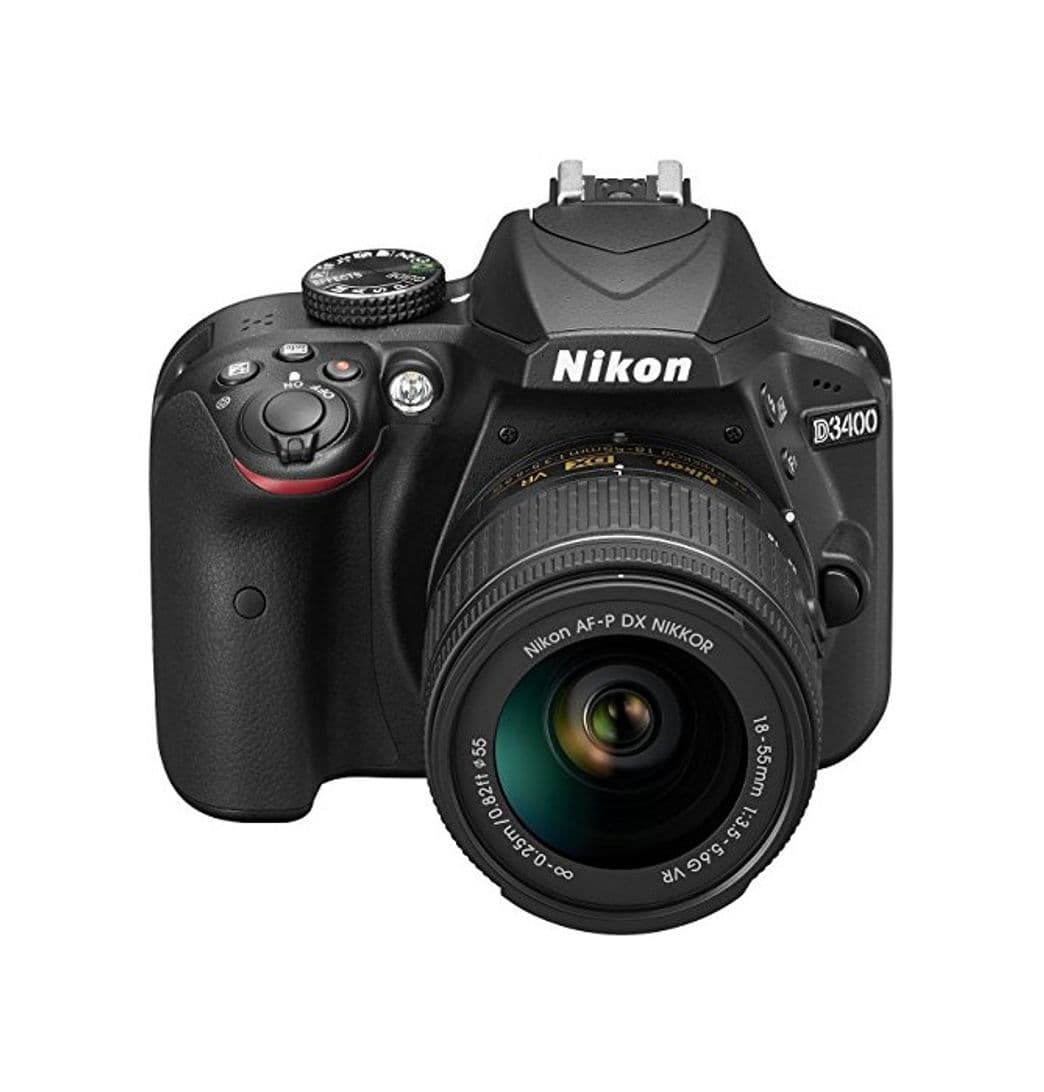 Electronic Nikon D3400 -  [Versión española con acceso a Nikonistas y 6