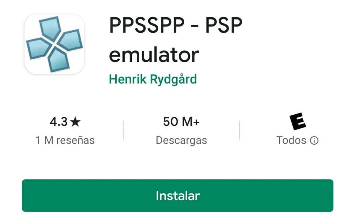 App Emulador de psp