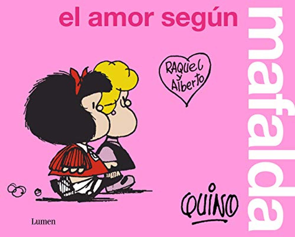 Book El amor según Mafalda