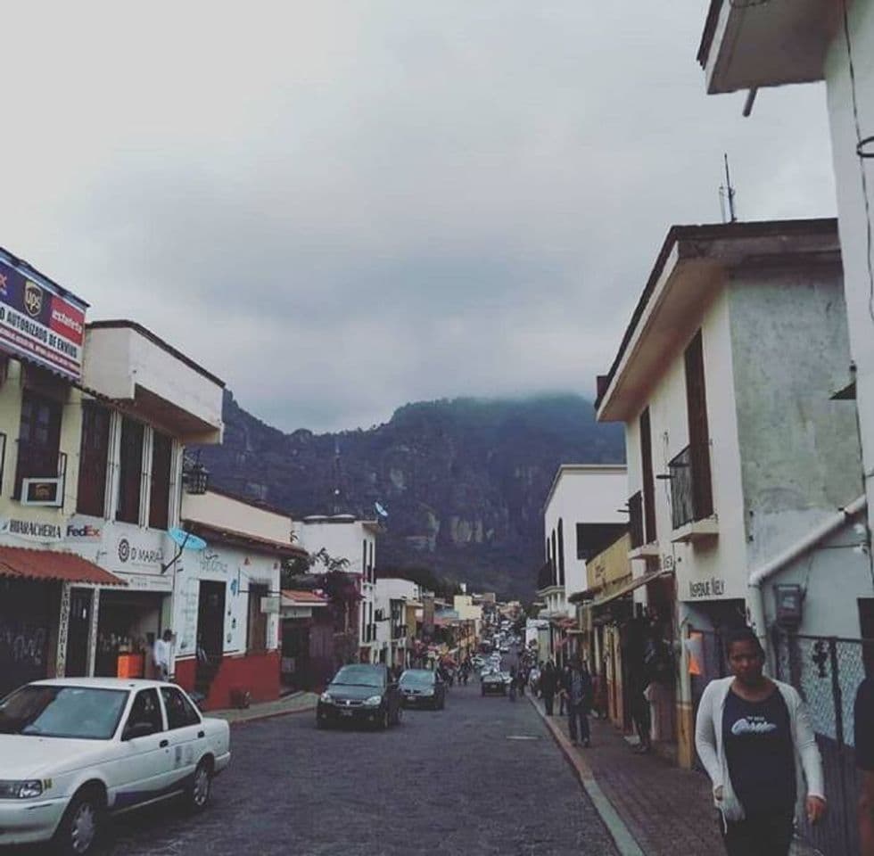 Lugar Tepoztlán