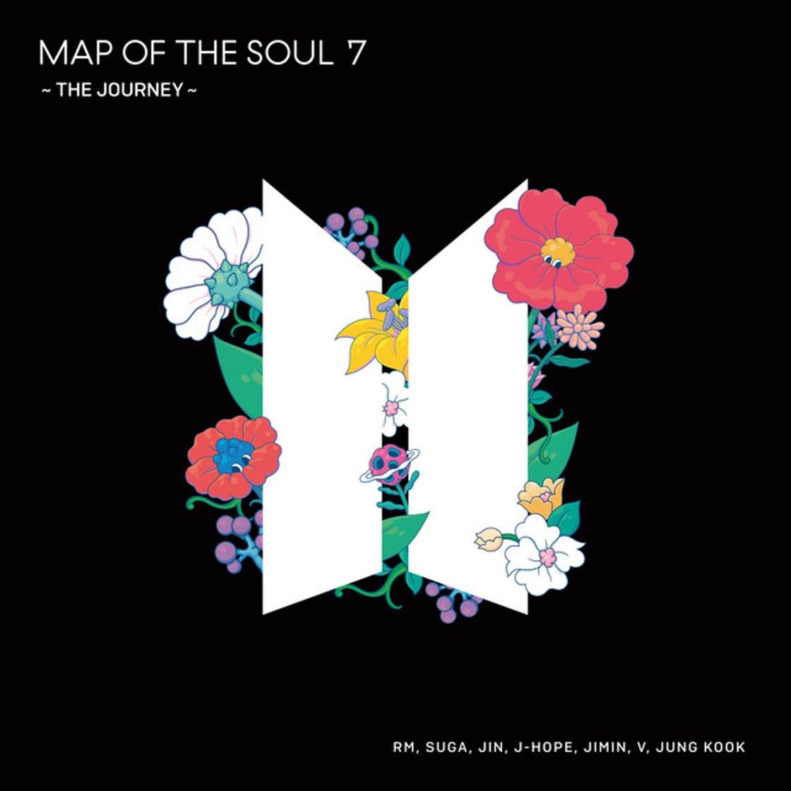 Music IDOL japanese version BTS MAP OF THE SOUL 7