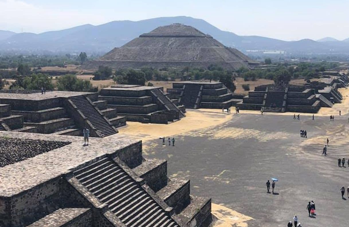 Lugar Teotihuacan