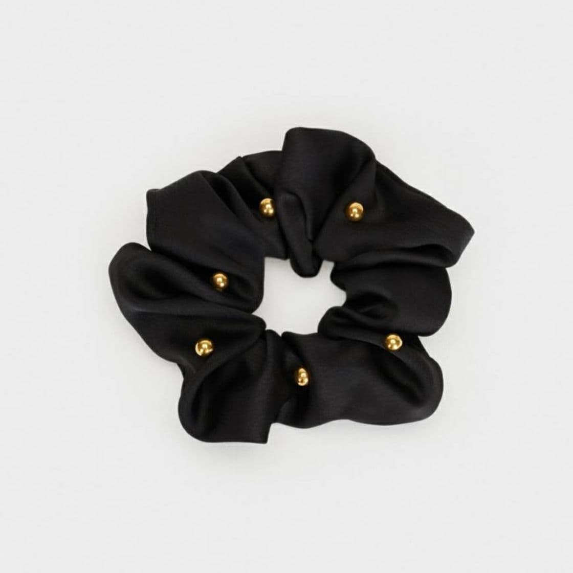 Fashion PARFOIS Scrunchie  Com Missangas