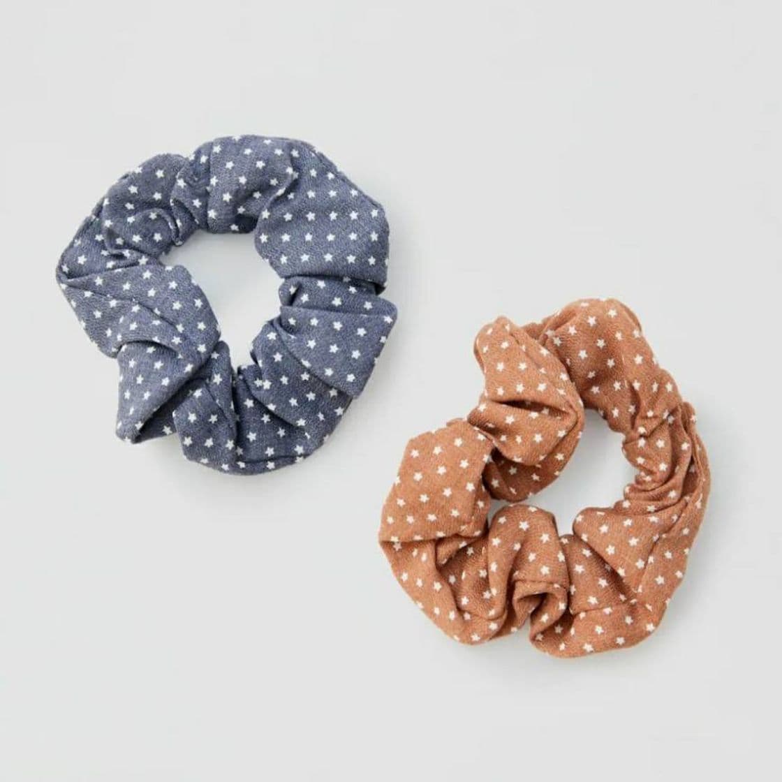 Fashion PULL&BEAR Pack de 2 scrunchies com estrelas