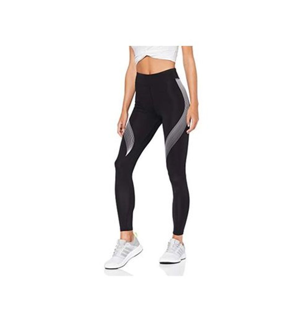 Fashion Marca Amazon - AURIQUE Bal181la18 - leggings deporte mujer Mujer, Negro