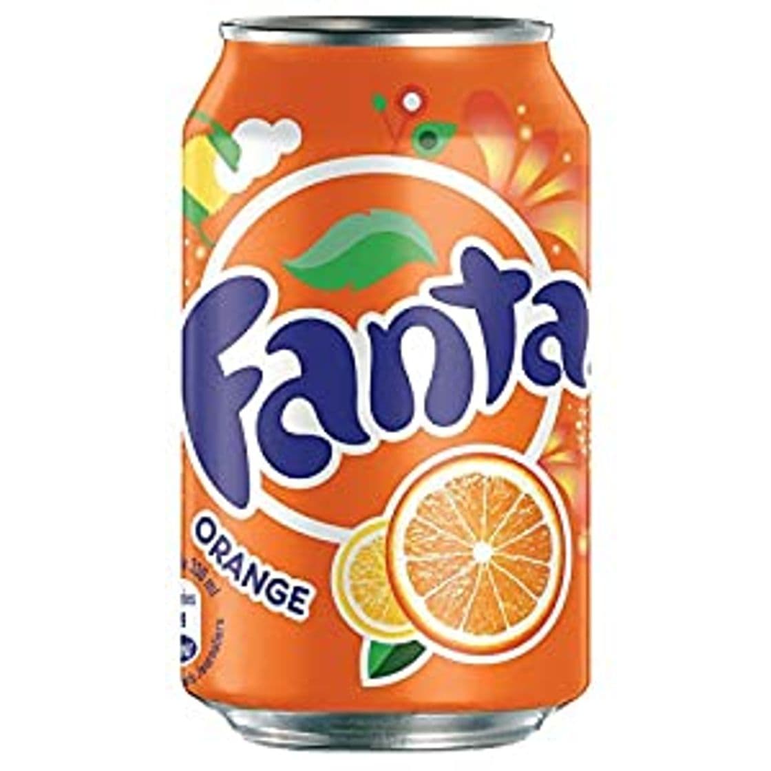 Lugar Fanta Refresco de naranja - Paquete de 24 x 330 ml -