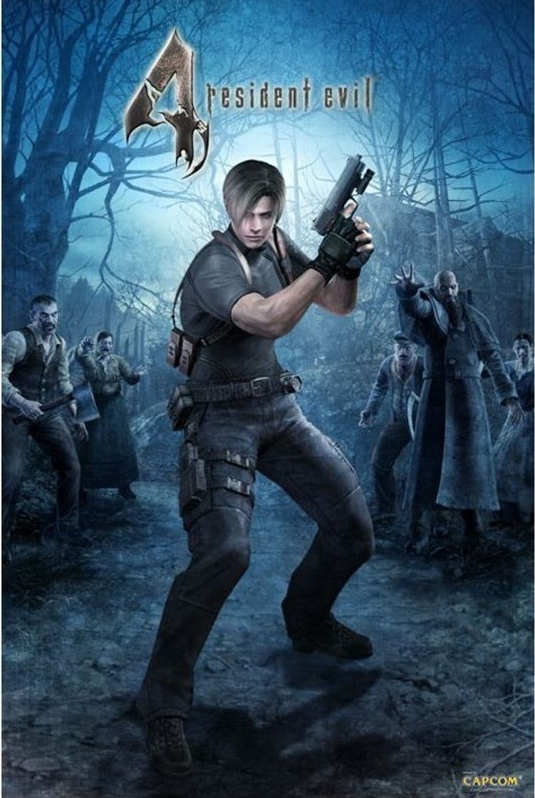 Videogames Resident Evil 4 